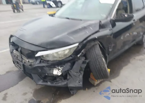 2016 Honda Civic Ex из США, поврежденный, VIN 2HGFC2F75GH557012